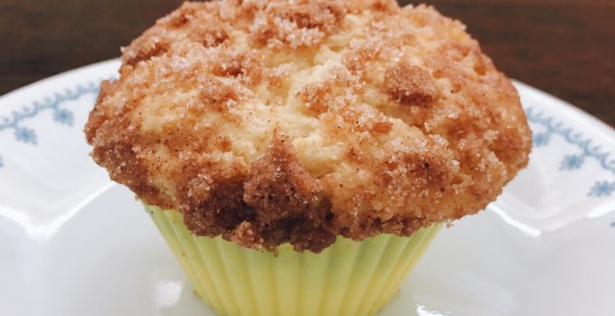 Coffee Cake Muffins